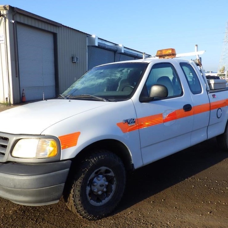 2002 FORD F150