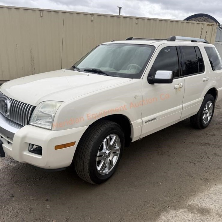 2007 MERCURY MOUNTAINEER