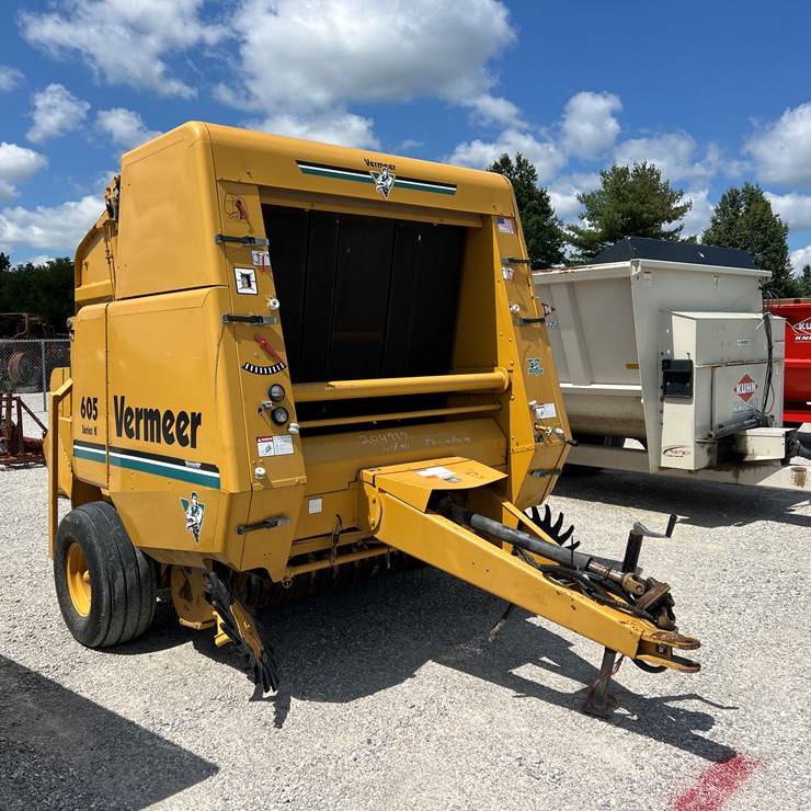 VERMEER 605K