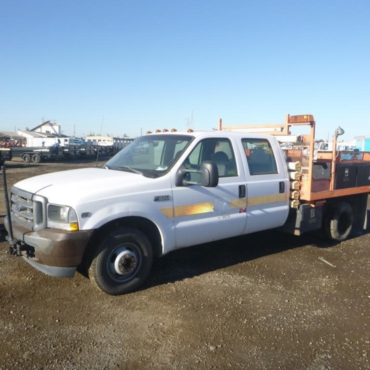 2002 FORD F350