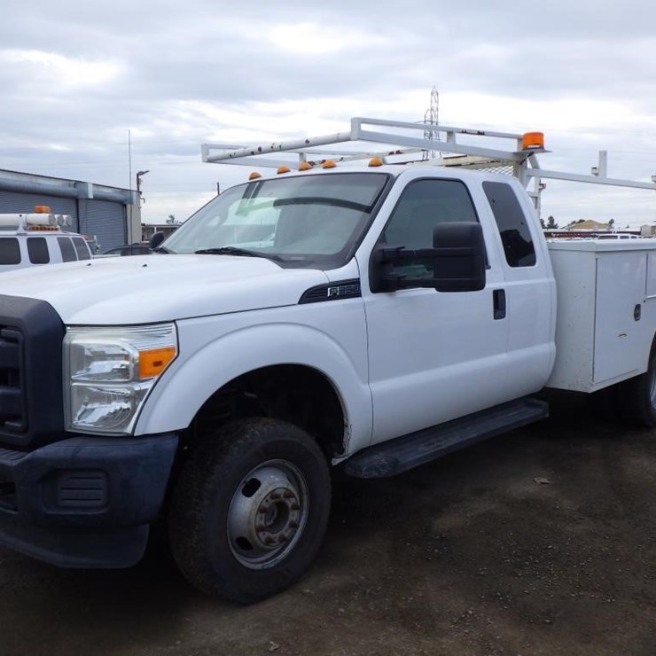 2016 FORD F350
