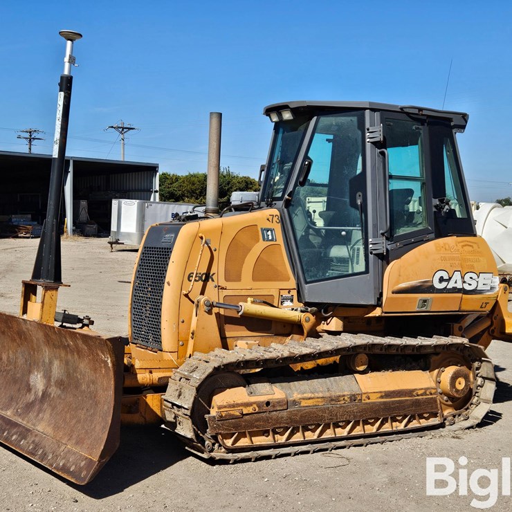2003 CASE 650K LT