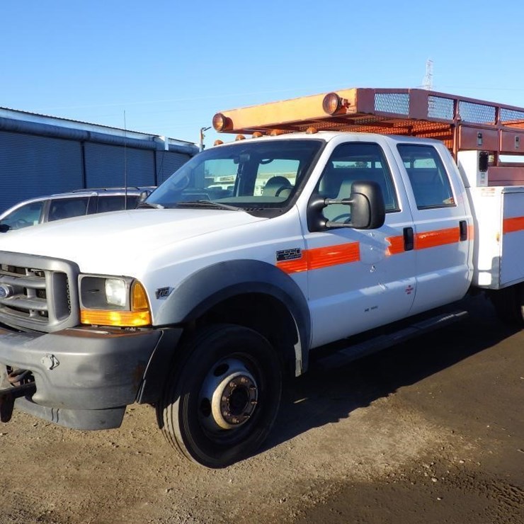 2001 FORD F450