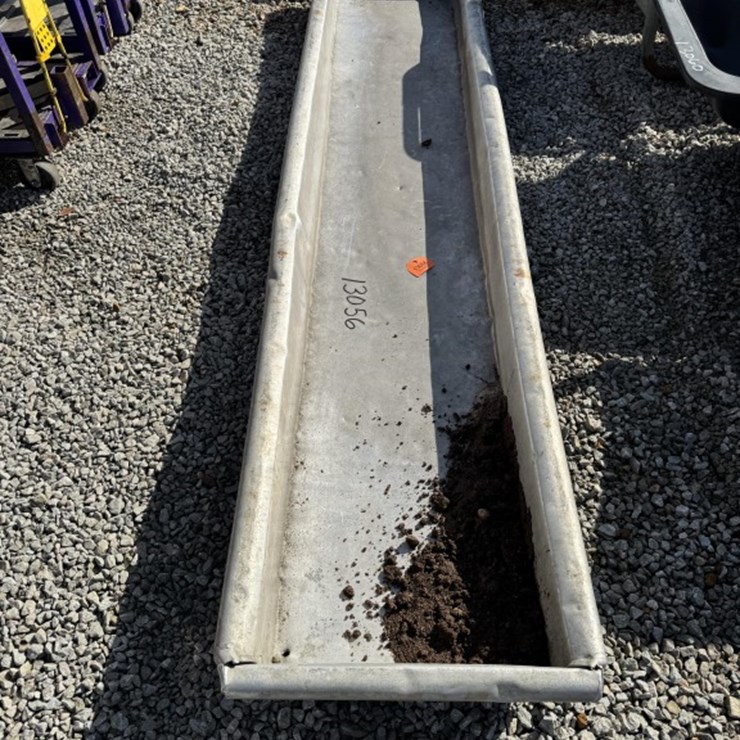 #13056 • Metal Feed Trough