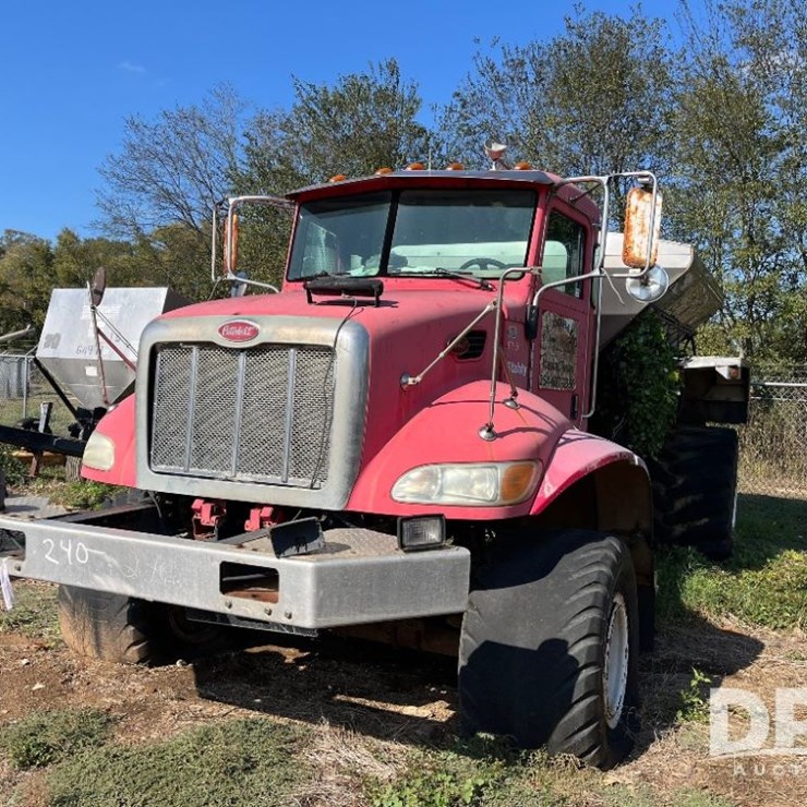 2009 STAHLY PETERBILT