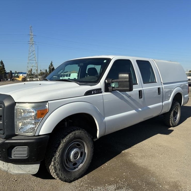 2013 FORD F250