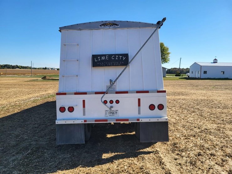 2021-lime-city-equipment-steel-tandem-axle-semi-hopper-trailer---one-owner-image-4