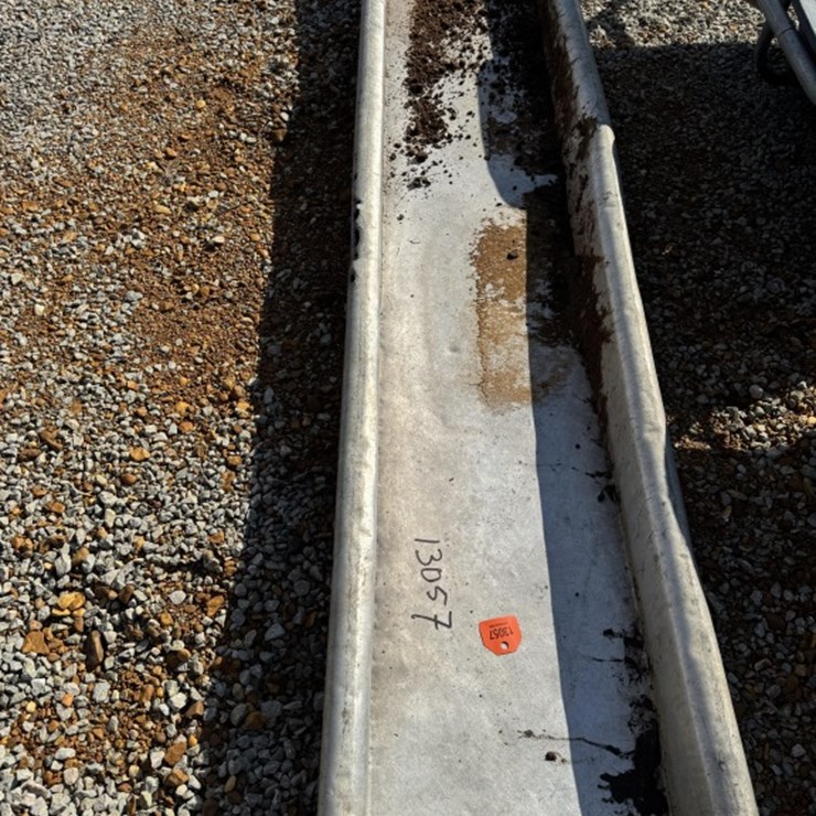 #13057 • Metal Feed Trough