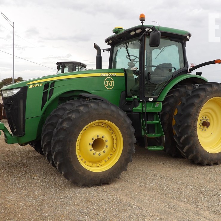 2012 JOHN DEERE 8360R