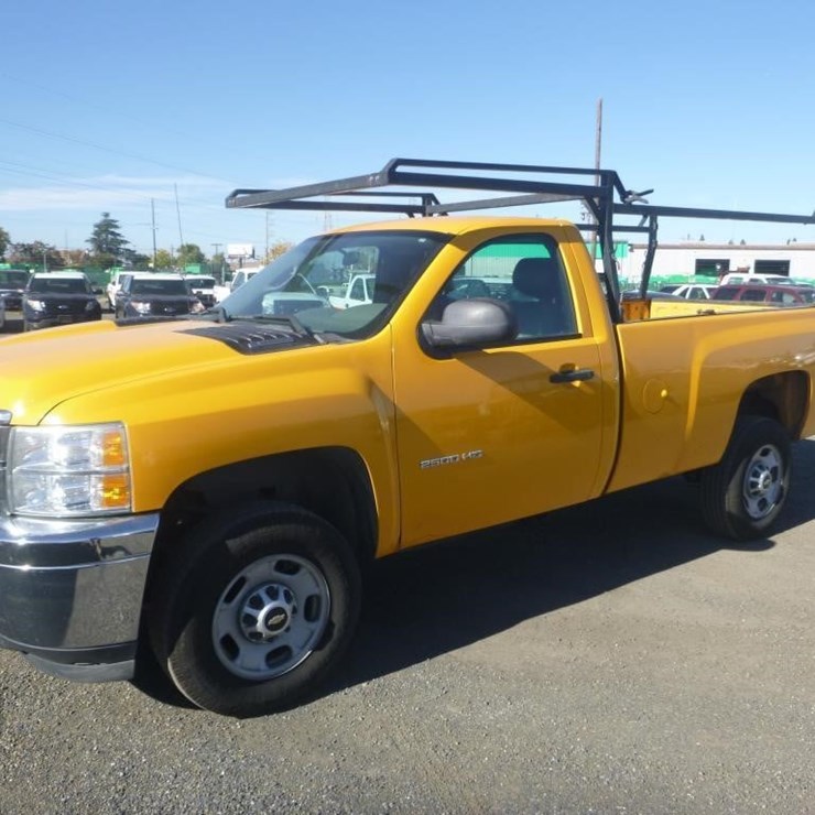 2012 CHEVROLET 2500