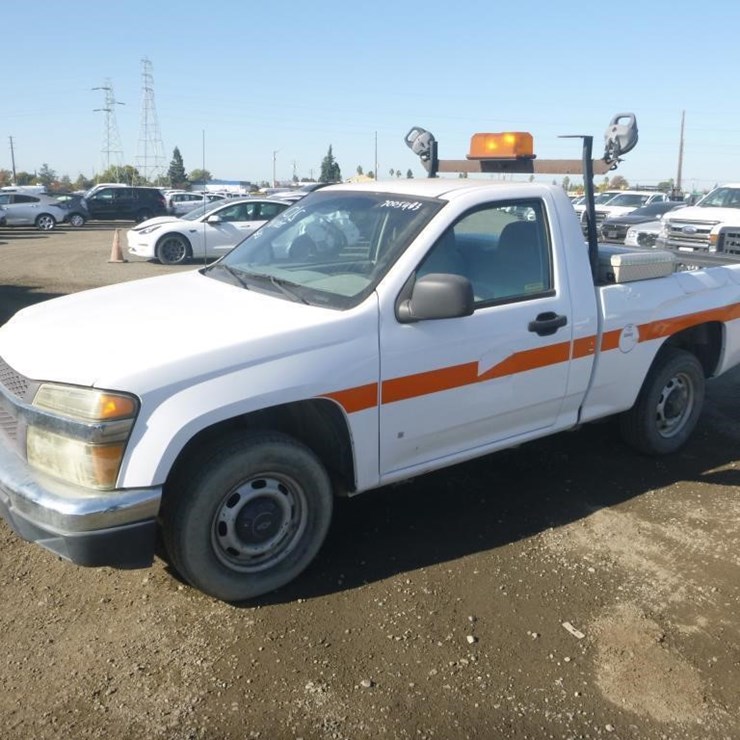 2008 CHEVROLET COLORADO