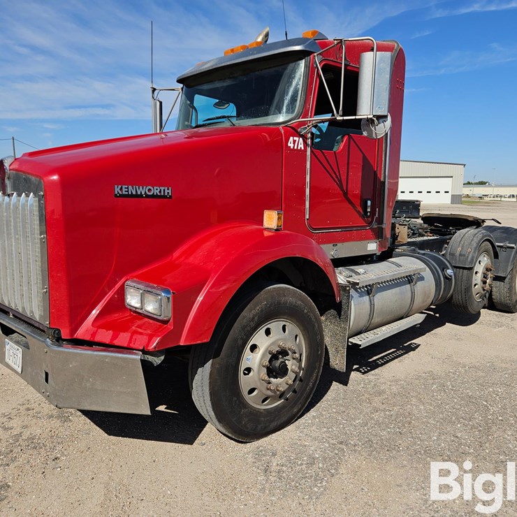 2019 KENWORTH T800
