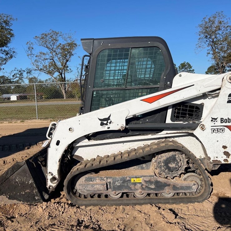 2019 BOBCAT T450