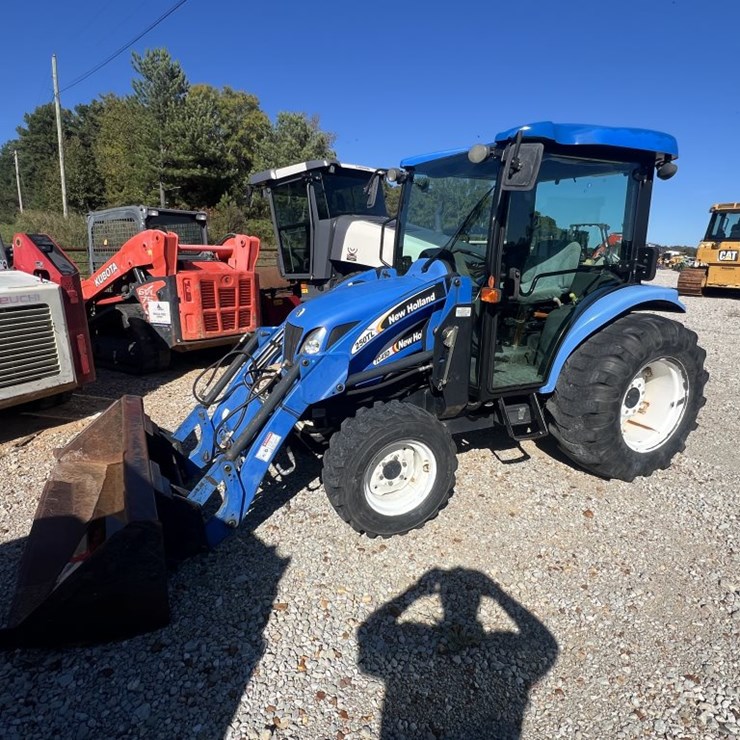 2007 NEW HOLLAND TC45DA