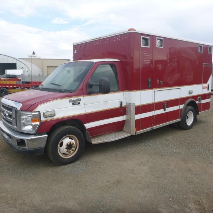 2008 FORD E450