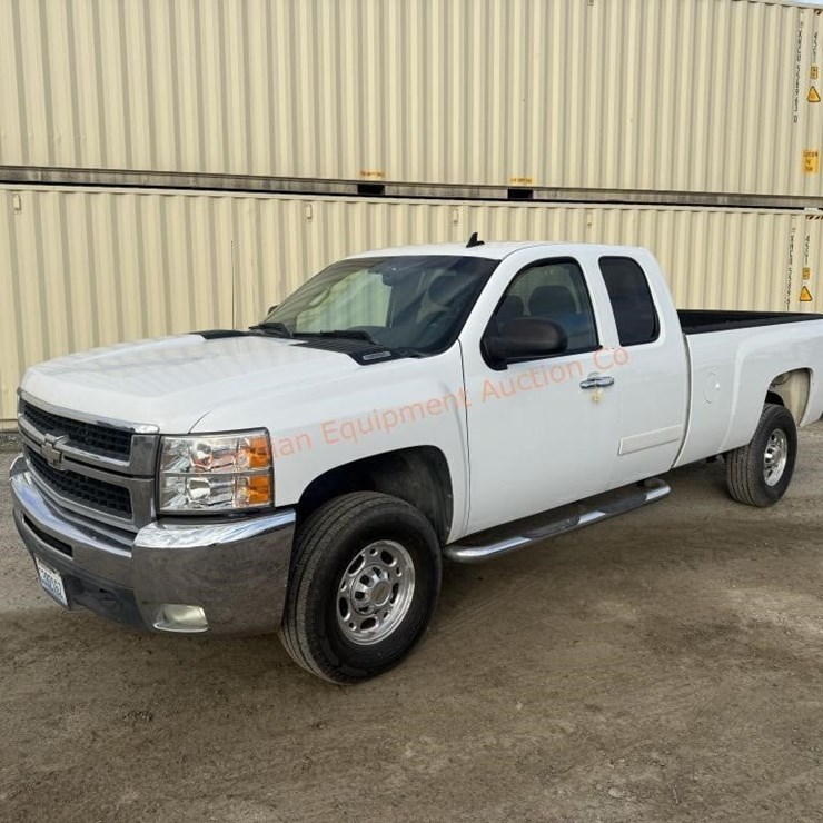 2008 CHEVROLET SILVERADO 2500 LT