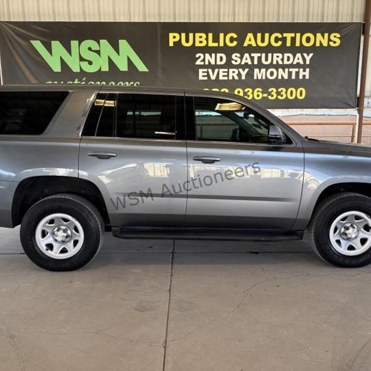 2020 CHEVROLET TAHOE