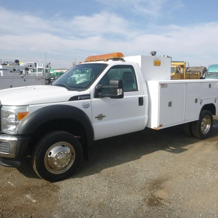 2014 FORD F450