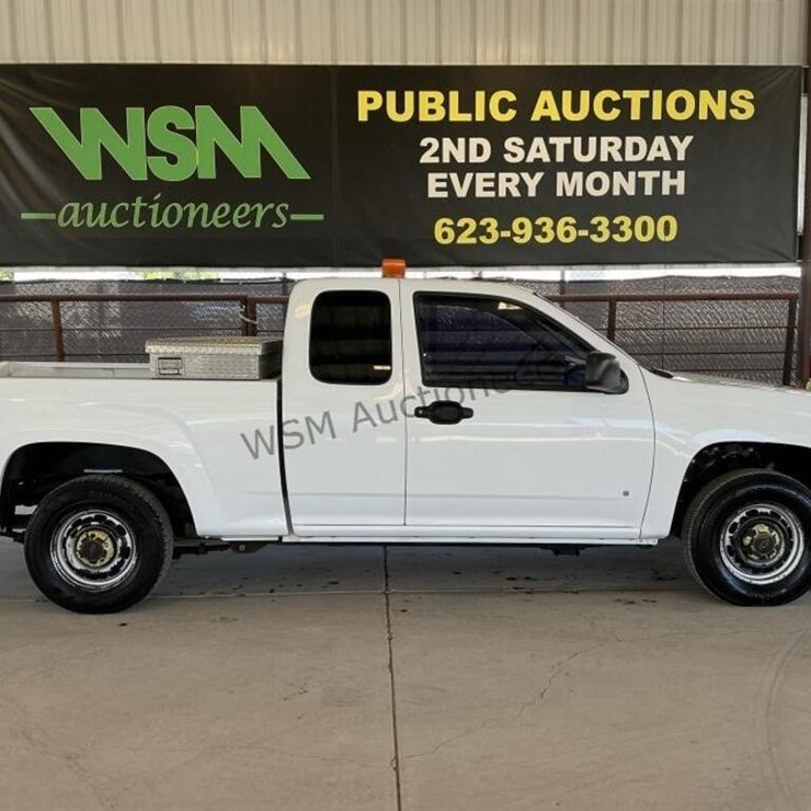 2008 CHEVROLET COLORADO