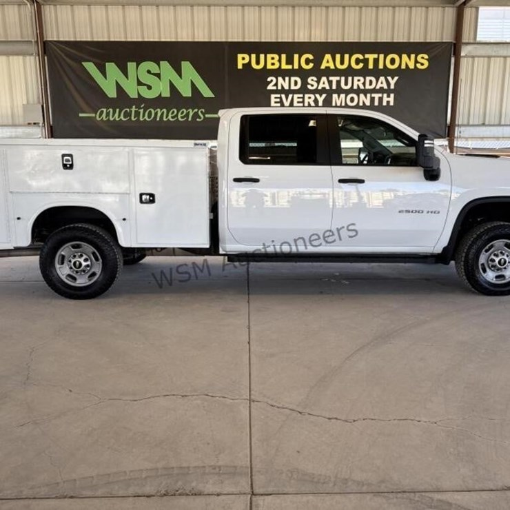2021 CHEVROLET SILVERADO 2500HD