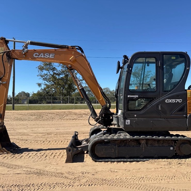 2022 CASE CX57C