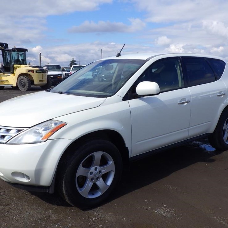 2004 NISSAN MURANO