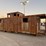 caboose-rail-car-w/-trucks-&-rail-section-image-4