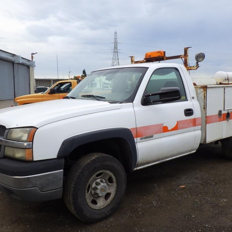 2003 CHEVROLET 2500HD