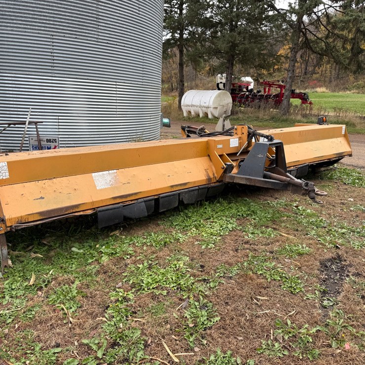 20’ Alloway Stalk Chopper, 1000 PTO