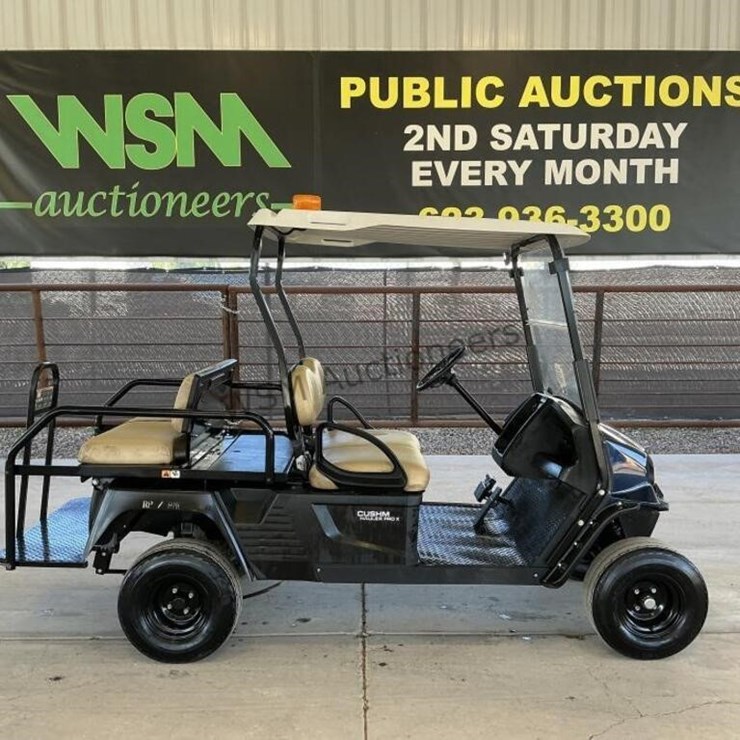 2018 CUSHMAN HAULER PRO