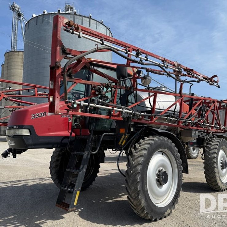 2009 CASE IH PATRIOT 3330