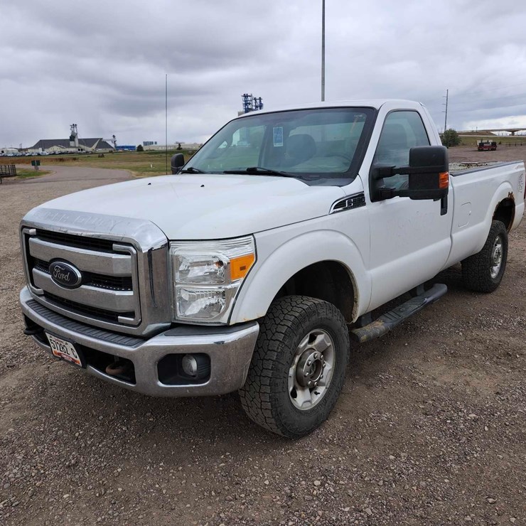 2012 FORD F250