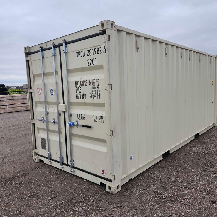 20 ft. Shipping Container