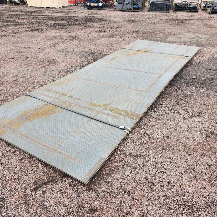 3/16 in. Steel Road Diamond Plate