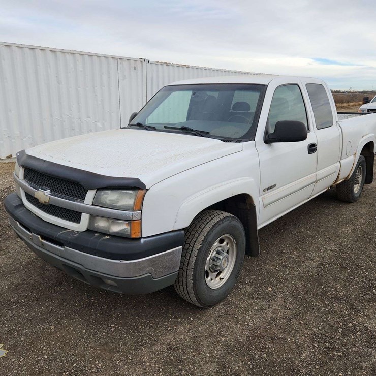 2004 CHEVROLET SILVERADO 2500