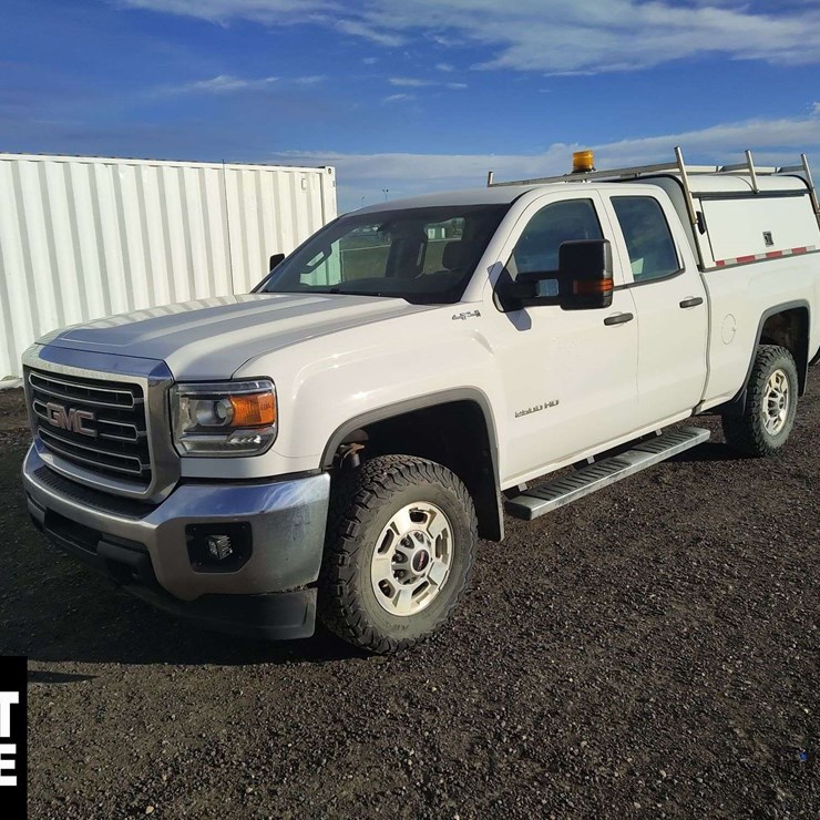2018 GMC SIERRA 2500HD