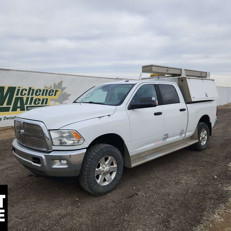 2014 RAM 2500 SLT