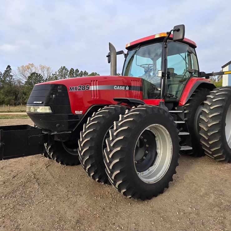 2005 CASE IH MX285