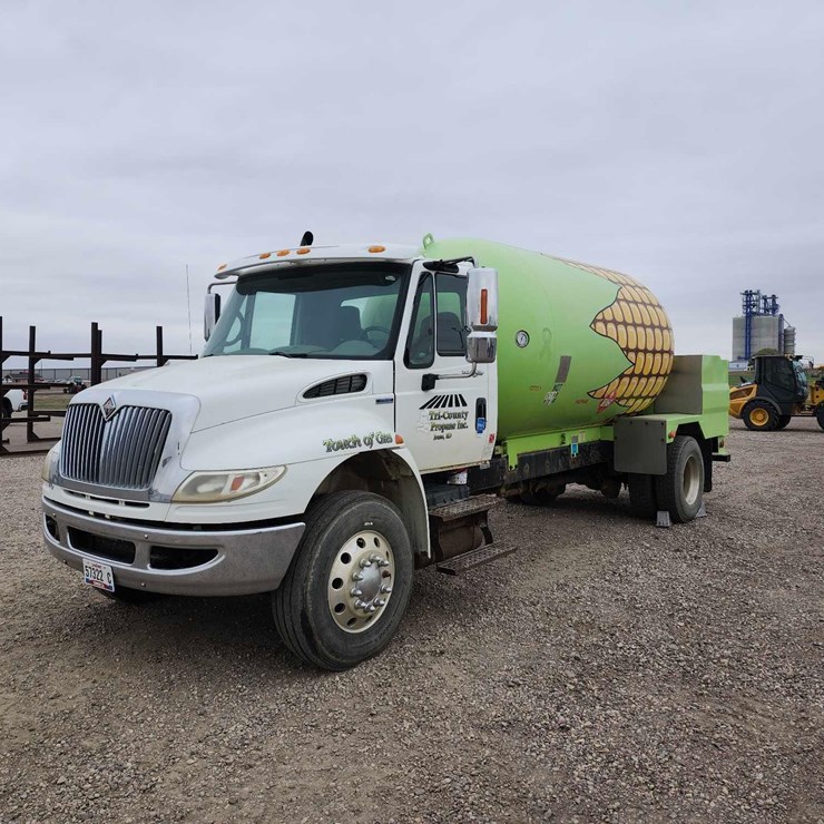 2009 INTERNATIONAL 4000