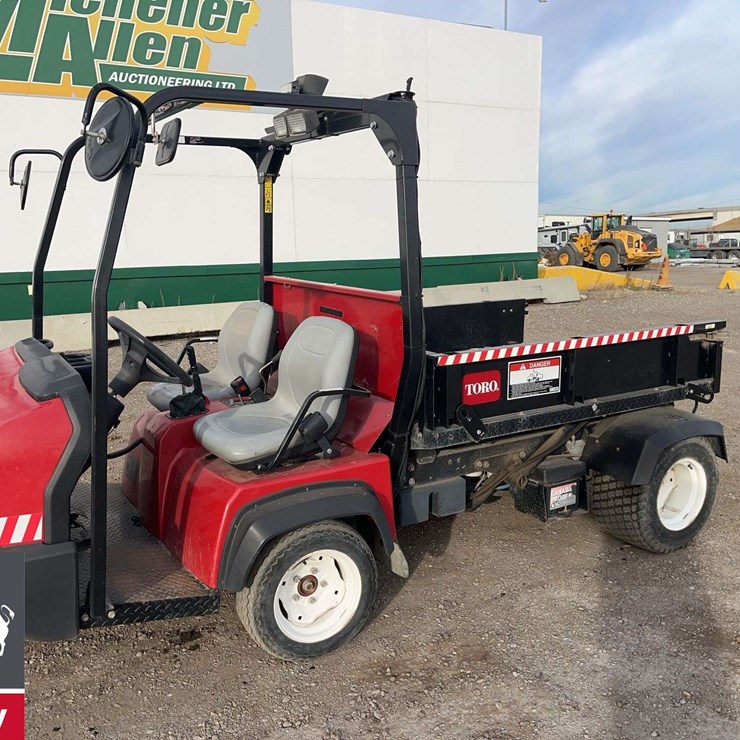 2011 TORO WORKMAN HDXD