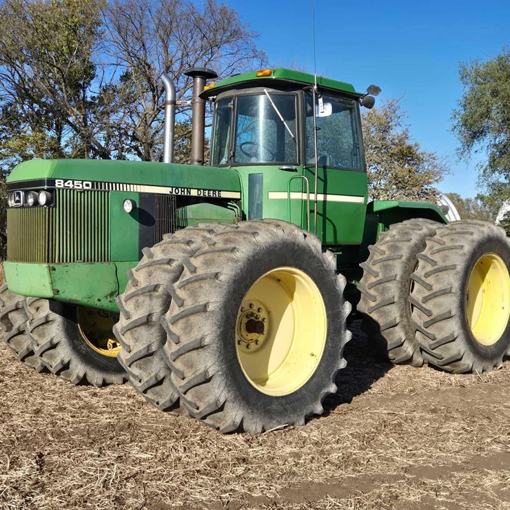 JOHN DEERE 8450