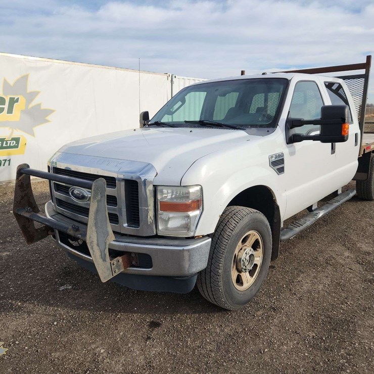 2008 FORD F350