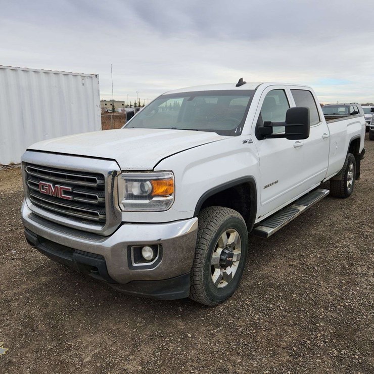2017 GMC SIERRA 3500HD