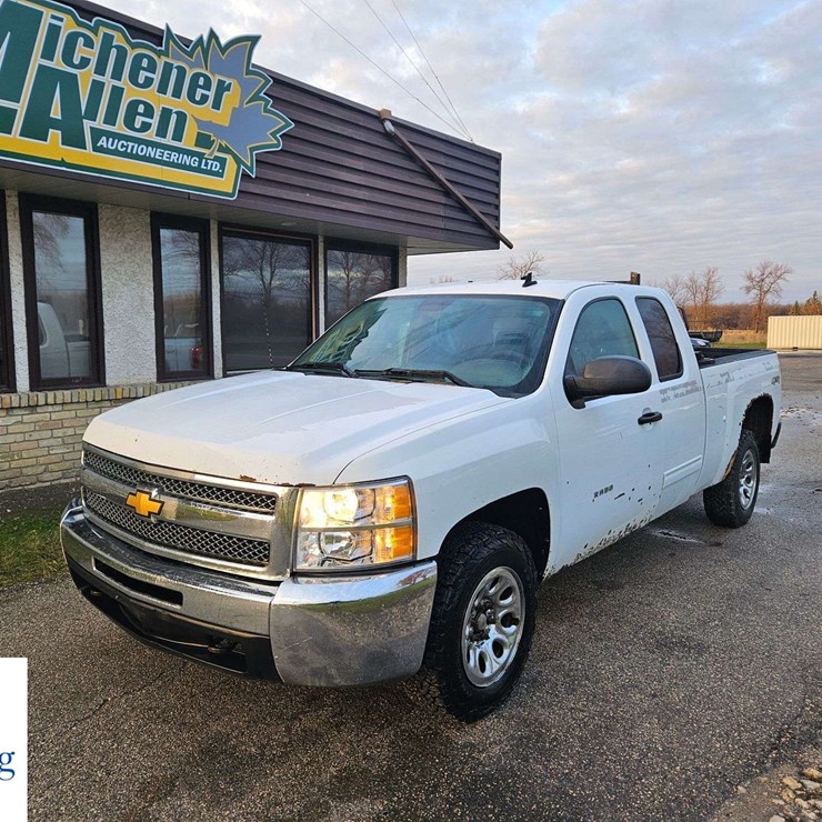 2012 CHEVROLET SILVERADO 1500