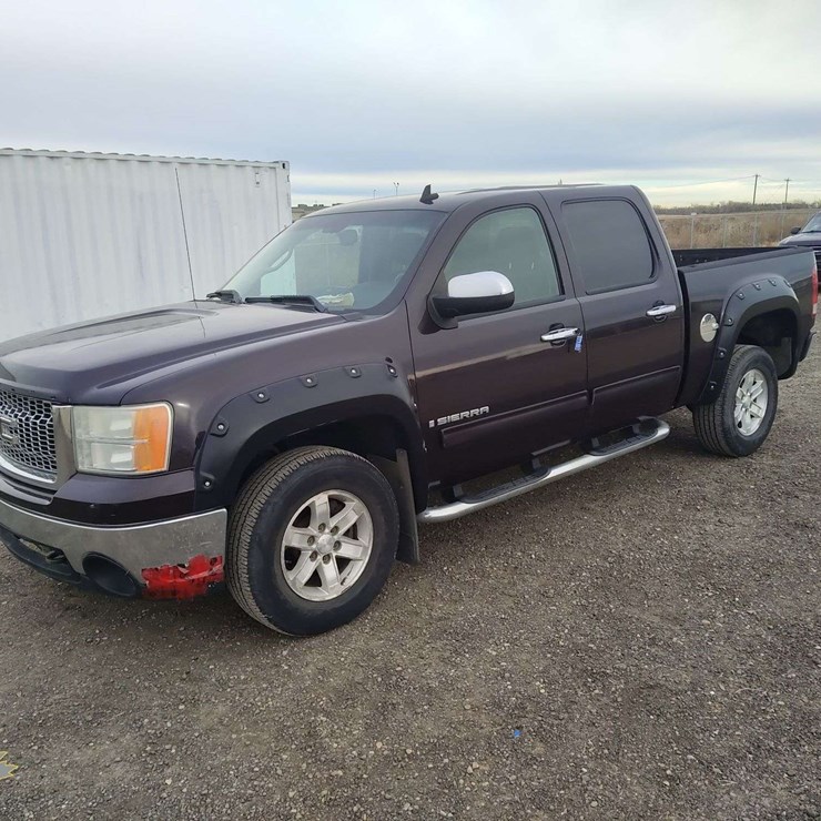 2008 GMC SIERRA 1500