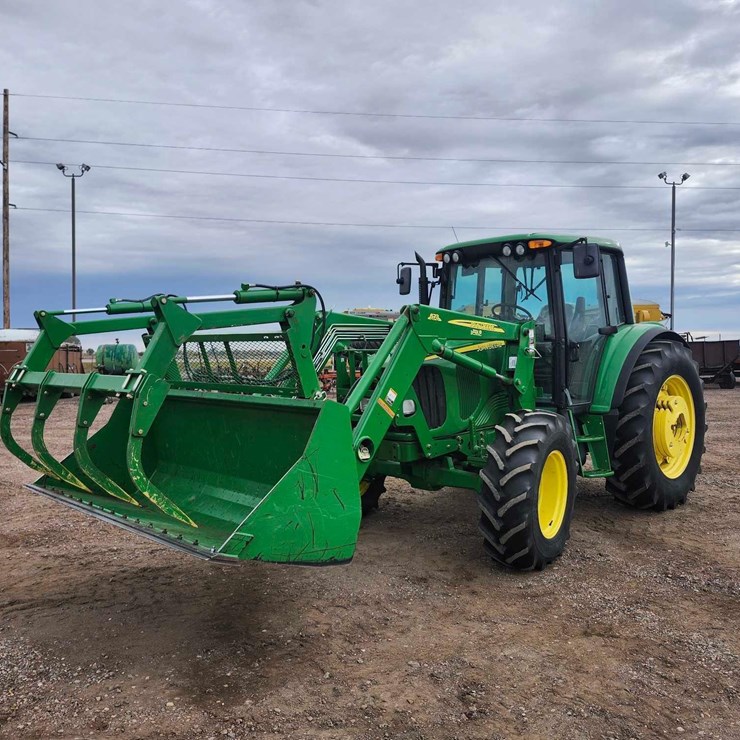 2005 JOHN DEERE 6420