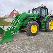 2023 JOHN DEERE 6155M
