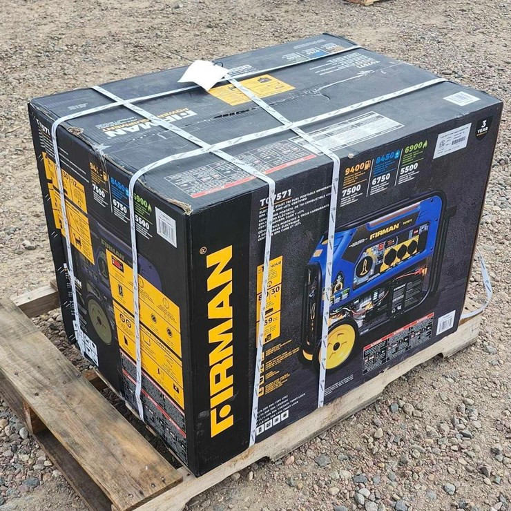 Firman Portable Generator