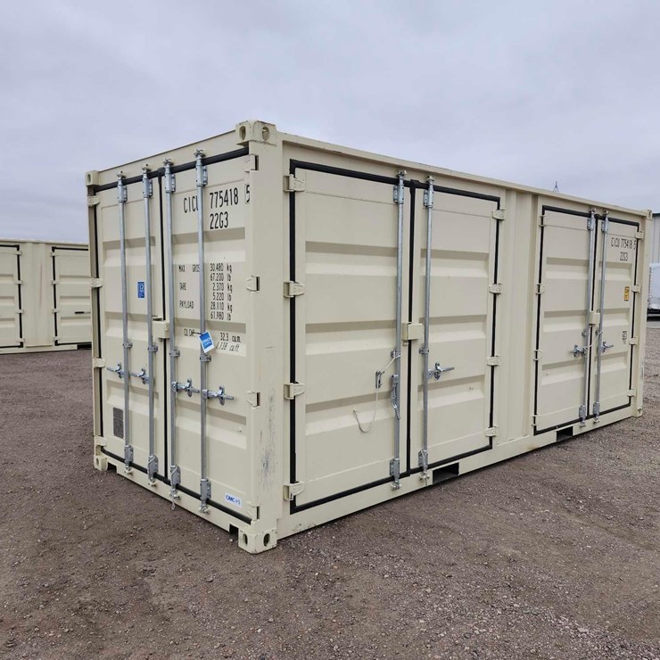 20 ft. Open Side Door Container