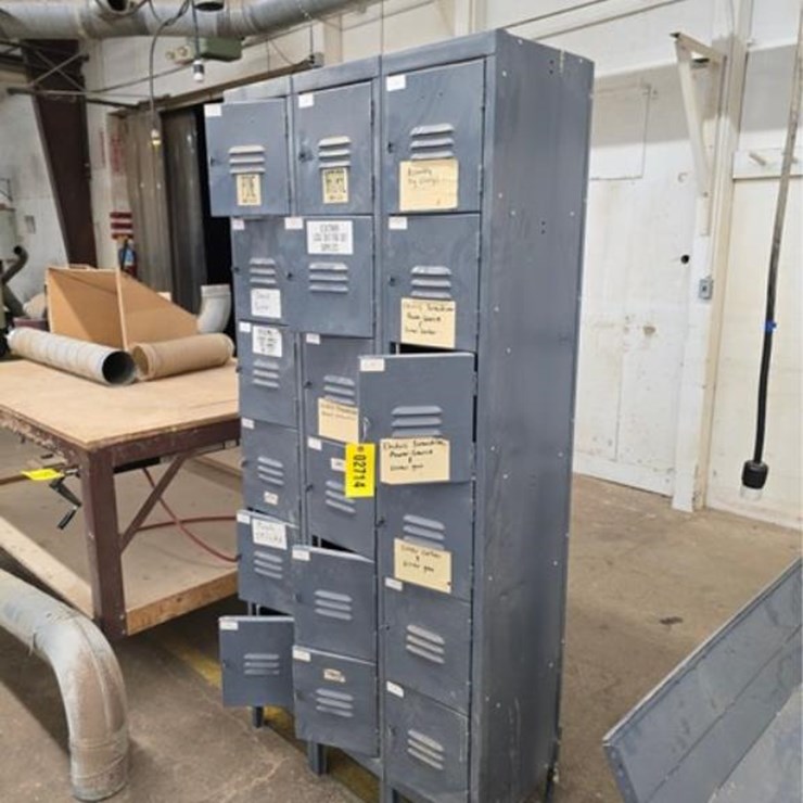 #2714 • 18 Hole Locker